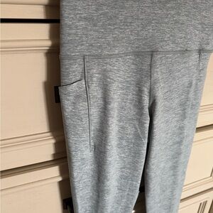 Athleta Gray Leggings